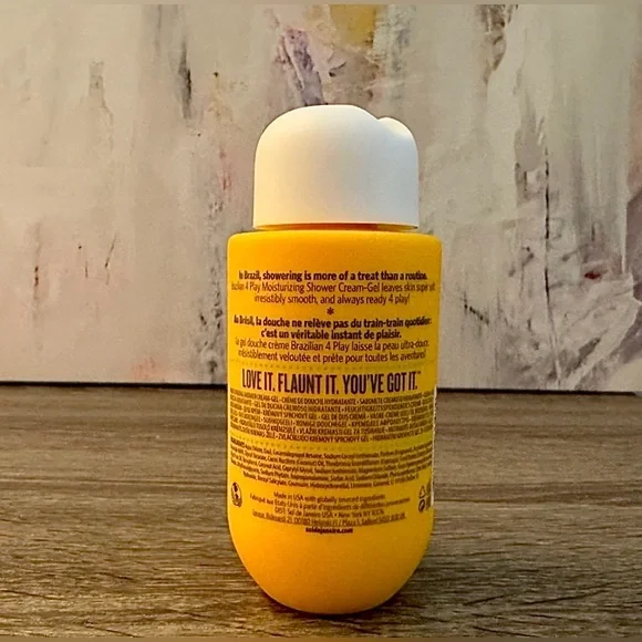 NEW Sol de Janeiro Brazilian 4 Play Moisturizing Bodywash Cheriosa 62 Scent 3oz - Picture 3 of 8